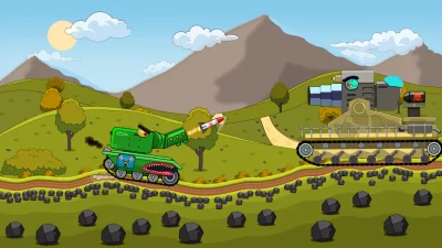 TankCraft: Танк битва screenshot №8