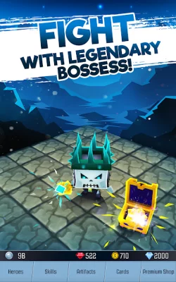 Tap Adventure Hero: Clicker 3D screenshot №8