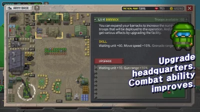 Team SIX - Armored Troops screenshot №8