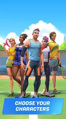 Tennis Clash: онлайн-игра screenshot №6