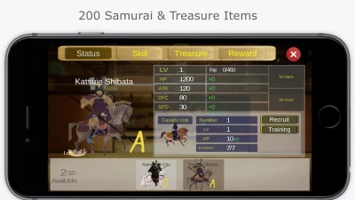 The Samurai Wars screenshot №4