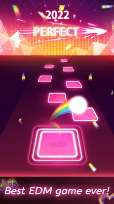 Tiles Hop - шарики музыкальные screenshot №2