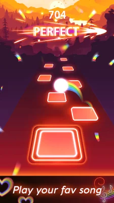 Tiles Hop - шарики музыкальные screenshot №4