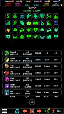 Time Idle RPG screenshot №3