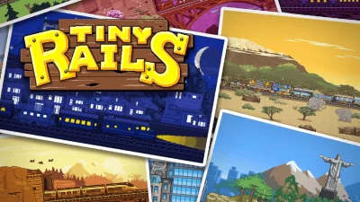 Tiny Rails - Империя поездов screenshot №8