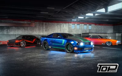 TopSpeed: Drag &amp; Fast Racing screenshot №3