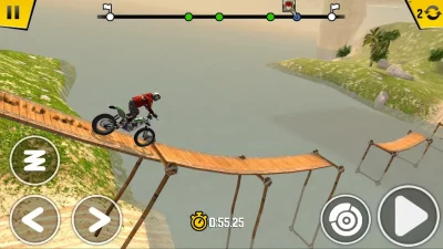 Trial Xtreme 4 Bike Racing screenshot №2