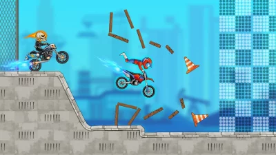 Turbo Bike: King Of Speed screenshot №7