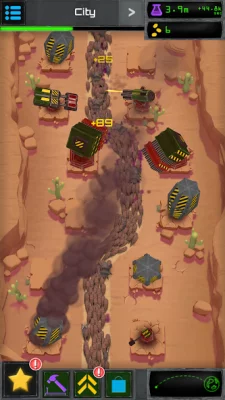 Turret Fusion Idle Clicker screenshot №2