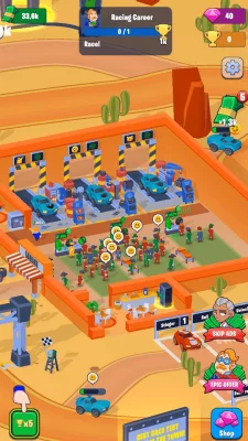Garage Empire Idle Tycoon screen 6