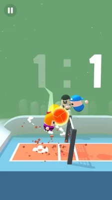 Волейбол игра - Volley Beans screenshot №5