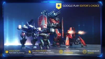 War Robots. Tactical action screenshot №6