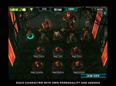 Warhammer 40,000: Mechanicus screenshot №4