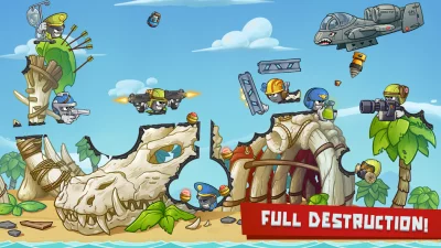 Warlings 2: Total Armageddon screenshot №2