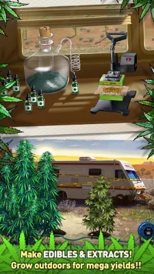 Weed Firm 2: Bud Farm Tycoon screenshot №6