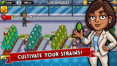 Weed Inc: Idle Tycoon screenshot №2