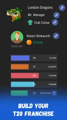 Wicket Cricket Manager screen 6