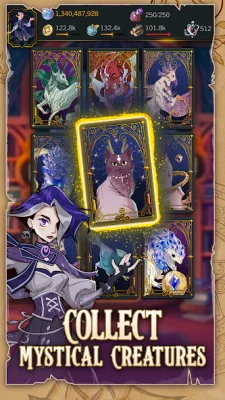 Witch Arcana - Magic School screenshot №3