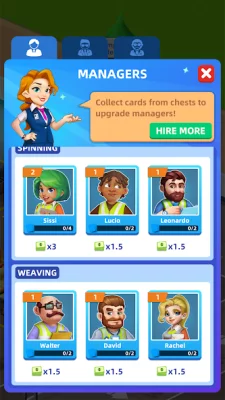 Wool Inc: Idle Factory Tycoon screenshot №6