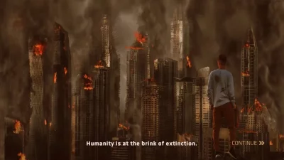 World War 4 Endgames: Text RPG screenshot №3