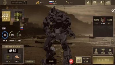 World War 4 Endgames: Text RPG screenshot №4