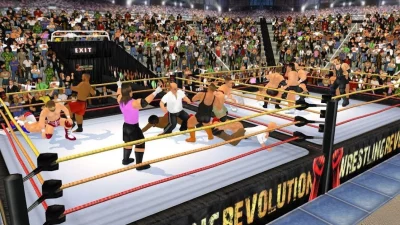 Wrestling Revolution 3D screenshot №5