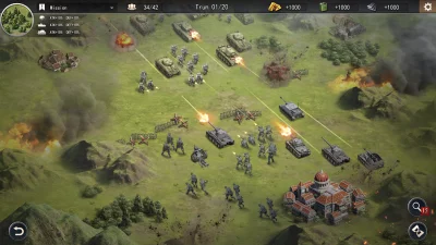 WW2: Стратегические игры screenshot №6