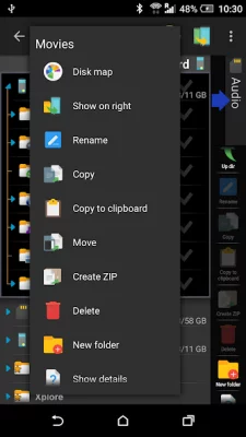 X-plore File Manager screenshot №4