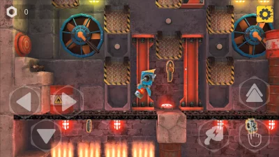 Живая фабрика: 3D платформер screenshot №8