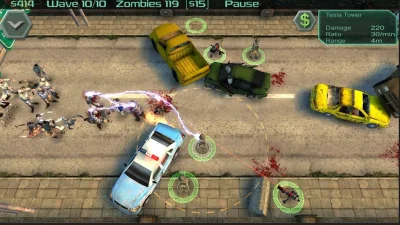 Zombie Defense screenshot №5