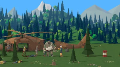 Zombie Forest 3 Underground screen 3