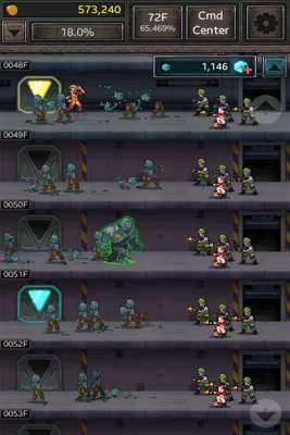 Zombie Hive screenshot №3