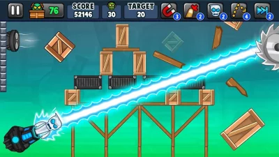 Zombie Ragdoll Зомби-стрелялка screenshot №6