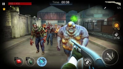Zombie Virus : K-Zombie screenshot №4