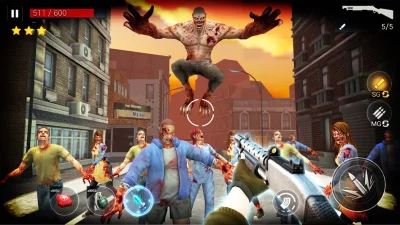Zombie Virus : K-Zombie screenshot №5