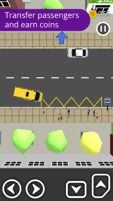 Симулятор водителя автобуса 2D screen 4