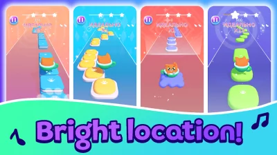 Cat-Cup Dance screen 2