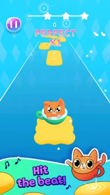Cat-Cup Dance screen 3