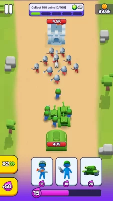 King of Warriors screen 2