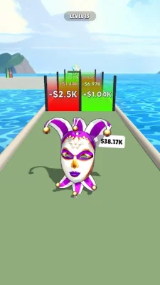 Mask Evolution 3D screen 7
