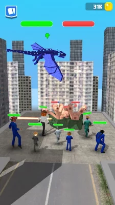 Monster Battle Survivor Series screen 2