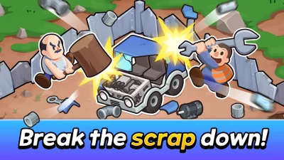 Scrap Metal Factory screen 1