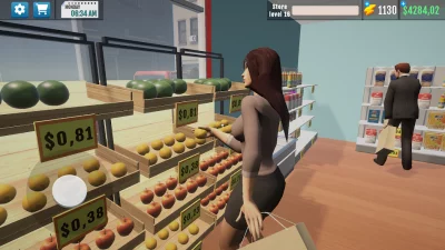 Supermarket Manager Simulator screen 2