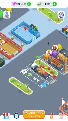 Truck Depot screen 2