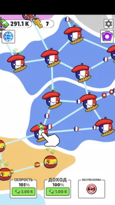 Country Balls: World Connect взлом screen 3