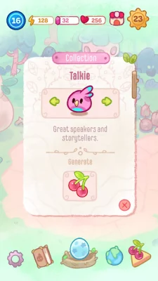 Cuteland screen 3