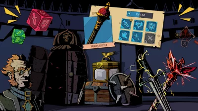 Dice & Spells screen 4