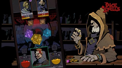 Dice & Spells screen 6