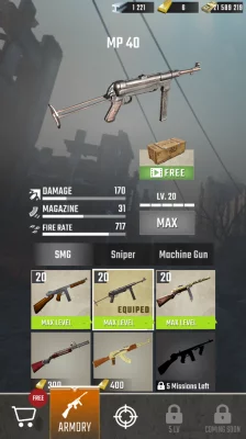 Frontline Heroes: Военные игры взлом screen 3