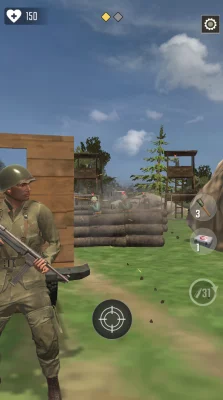 Frontline Heroes: Военные игры screen 4